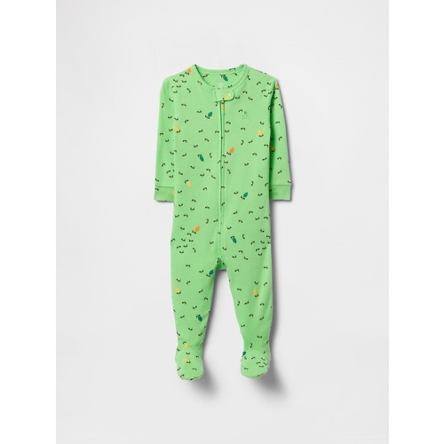 Baby Organic Cotton Footed One-Piece