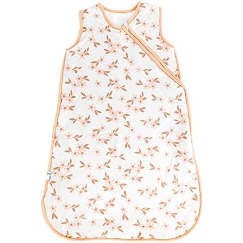 Copper Pearl Sleep Sack: Warm and Cozy Baby Bag, Sleeveless Baby Sleep Sack Swaddle Sizes Newborn to 24 Months
