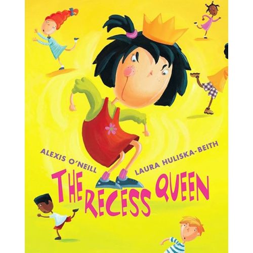 The Recess Queen Hardcover – Picture Book, February 1, 2002