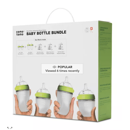 Baby Bottle Bundle, 7-Piece Set