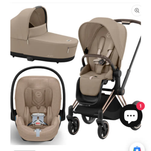 Priam 4 + Carry Cot + Cloud T Bundle I Kidsland