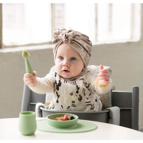First Foods Set, Sage - ezpz | Maisonette