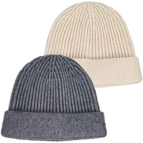 Baby Beanie Toddler Winter Hat Boys Girls Infant Beanies, Wool Warm Kids Children Newborn Knit Cuffed Cap