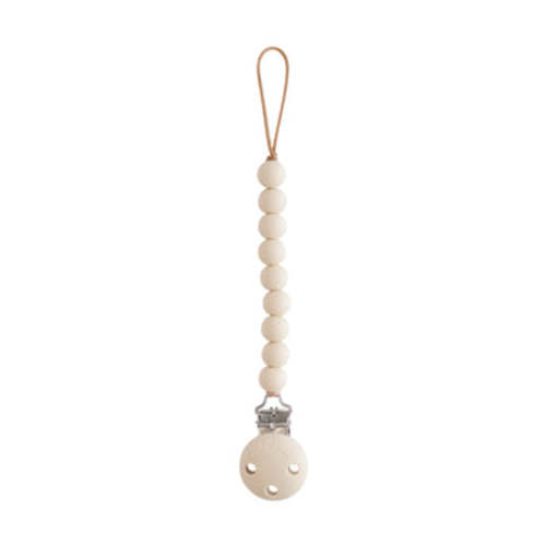 Mushie Baby Pacifier Clip | Hera