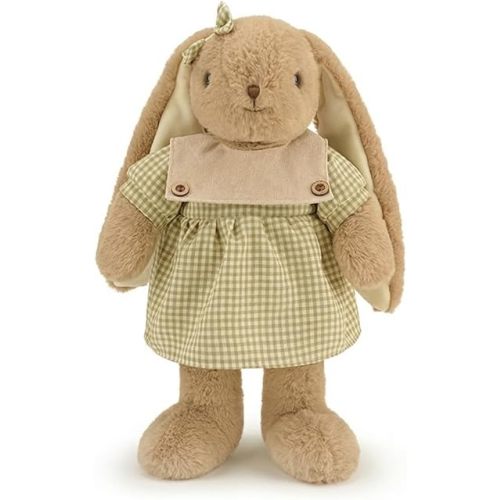 Bunny Stuffed Animals, Soft & Cute Rabbit Plush Toys, Rabbit Stuffed Animal, Easter Bunny Plush Toys (Brown 12inch)