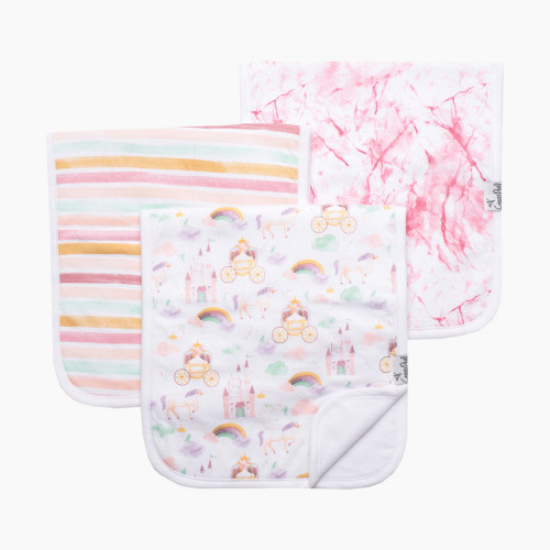 Copper Pearl Burp Cloth Set - Enchanted