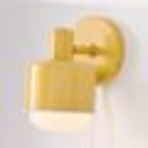 Emerson Sconce, Metal/Glass, Ochre, 6In