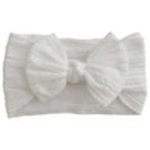 Baby Headbands Stretchy Nylon Headband With Bows For Wide Headbands Infant Baby Toddler Girls