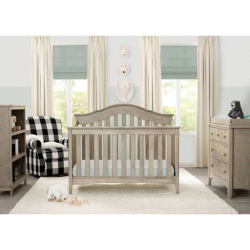 Delta Children Farmhouse 6-in-1 Convertible Crib