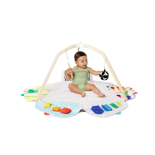 The Play Gym | Baby Activity & Tummy Time Mat | Lovevery
