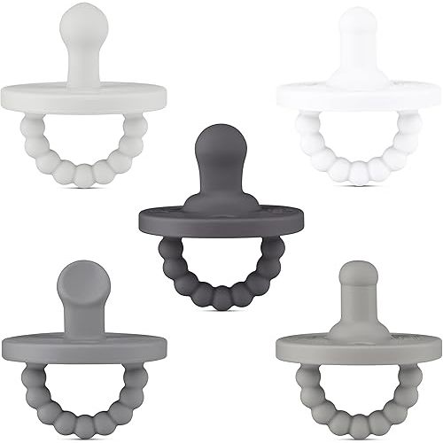 Ryan & Rose Cutie PAT Pacifier Teether (Starter Kit, Alloy)