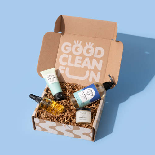 Mama + Baby Gift Set