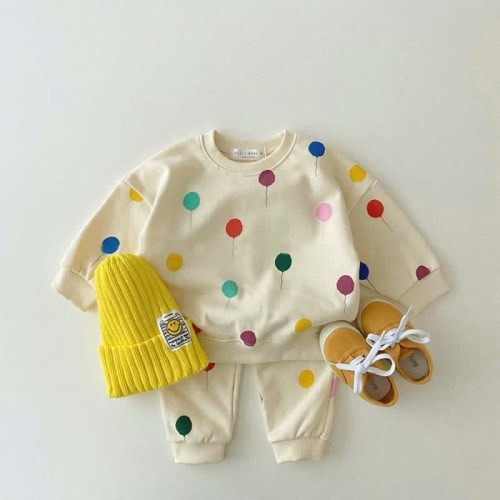Baby Balloon Shirt & Pants Set