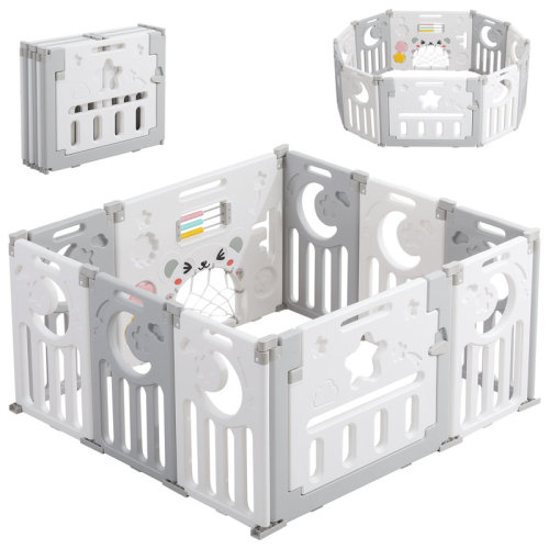 Neche Safe Foldable No - Gaps Baby Playpen for Exploration & Reviews | Wayfair
