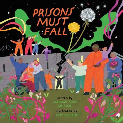 Prisons Must Fall - by Mariame Kaba & Jane Ball (Hardcover)