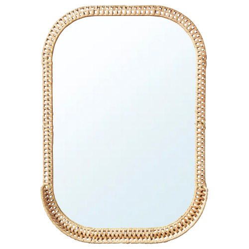 SOMMARBO Mirror - rattan 20 7/8x29 7/8 "