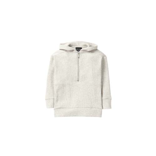 Waffle Hoodie - Light Heather Grey