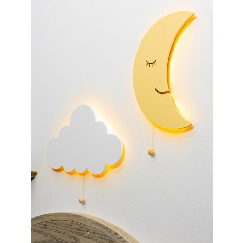 LumiDreams Wall Light Moon in multi, size: One Size