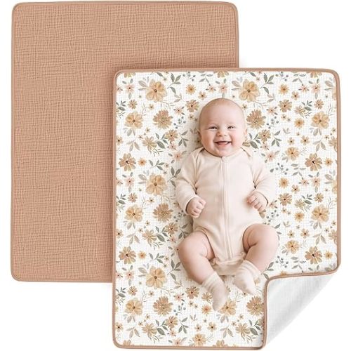 Cotton Diaper Changing Pad 2 Pack