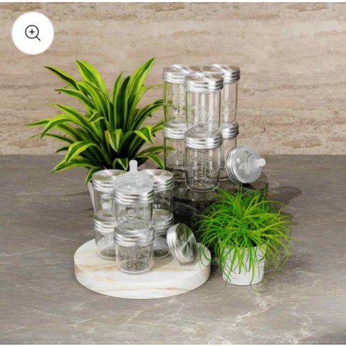 Baby's Basics Bundle - Glass Breastmilk Storage & Bottles – Burrbaby