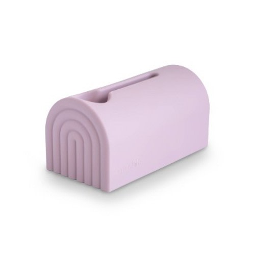 Mushie Bath Spout Cover - Lilac Purple