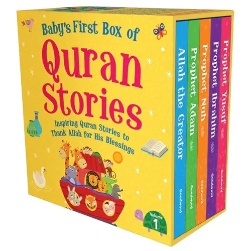 Baby's First Book of Quran Stories Volume 1