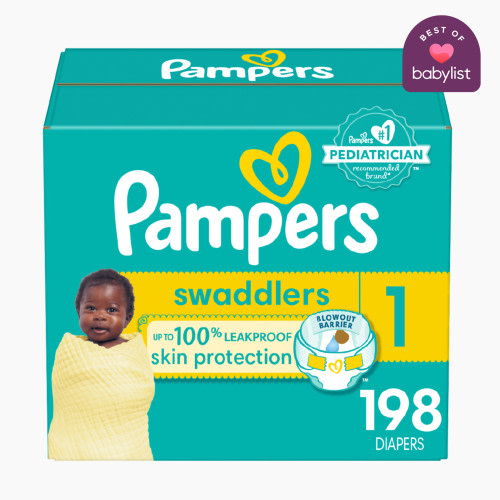 Pampers Pampers Swaddlers - Size 1 (198 Count)