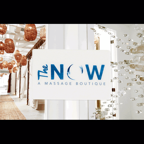The NOW Massage Gift Card