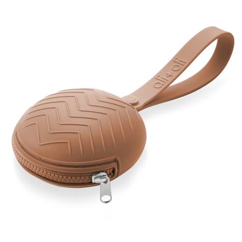 Ali+Oli Pacifier Case (Chutney)