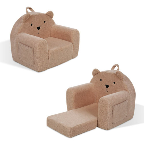 2-In-1 Convertible Kids Sleeper Chair