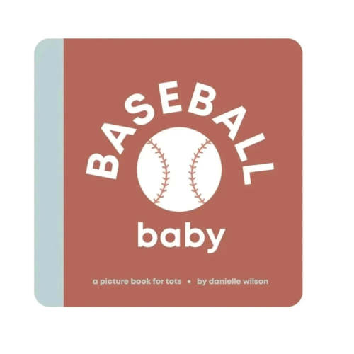 Baseball Baby Book