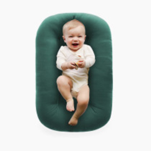 Snuggle Me Infant Lounger - Moss