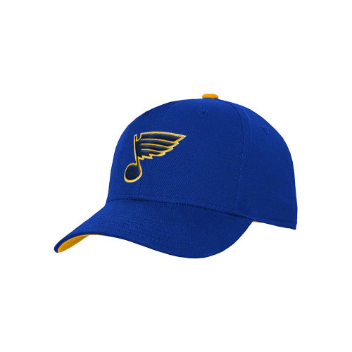 St Louis Blues Blue Basic Structured Youth Adjustable Hat - 133402207