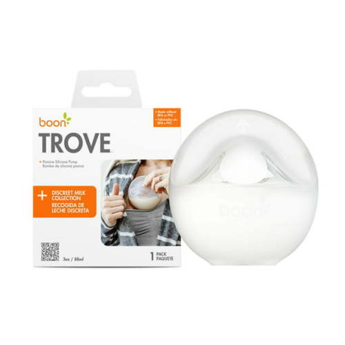 Boon® TROVE Silicone Breast Pump