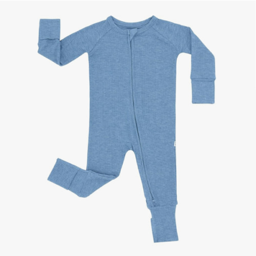 Little Sleepies Pajamas for Baby Boys & Girls, Viscose from Bamboo Baby Pajamas, Preemie & Newborn Sleepers, 2-Way Zipper PJs