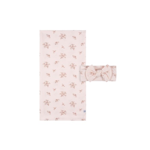 Swaddle Blanket & Headband Set