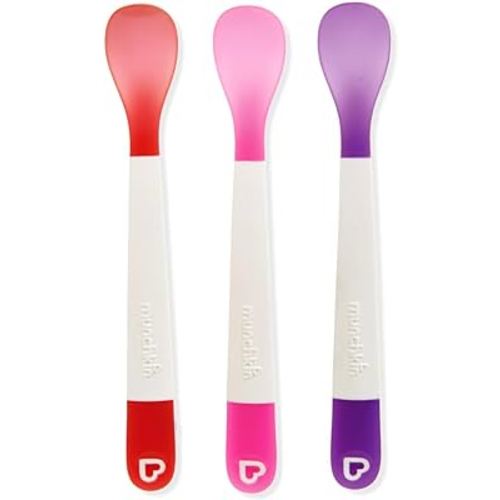 Munchkin 15806: Lift Infant Spoons - 3Pk (Assorted)