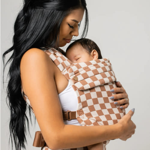 The Monarch Carrier - Mocha Check