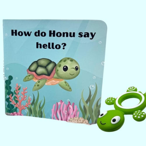 Honu Board Book Set | Sandy Heart Shop