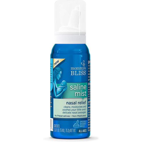 Mommys Bliss Saline Mist Nasal Relief, 2.53 Fluid Ounce -- 1 each.