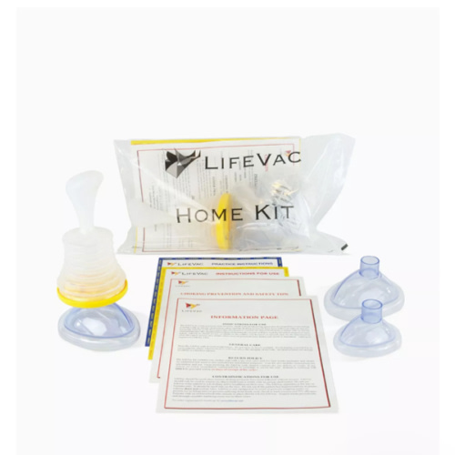LifeVac Home Kit - Toddler and Adult Choking Rescue Device