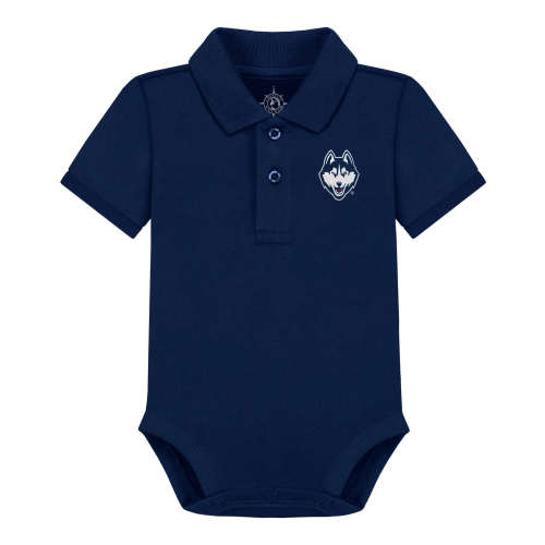 UConn Huskies Polo Bodysuit | College Baby