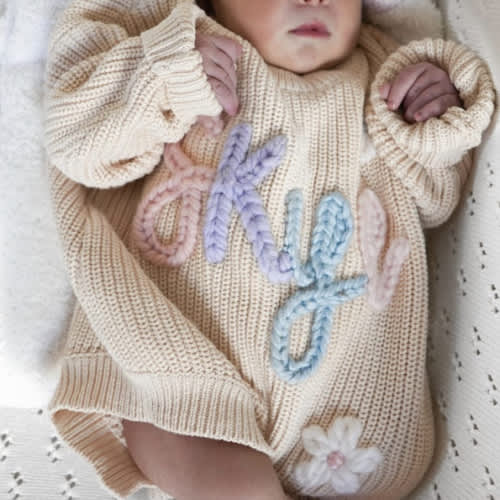 Personalized Romper Set