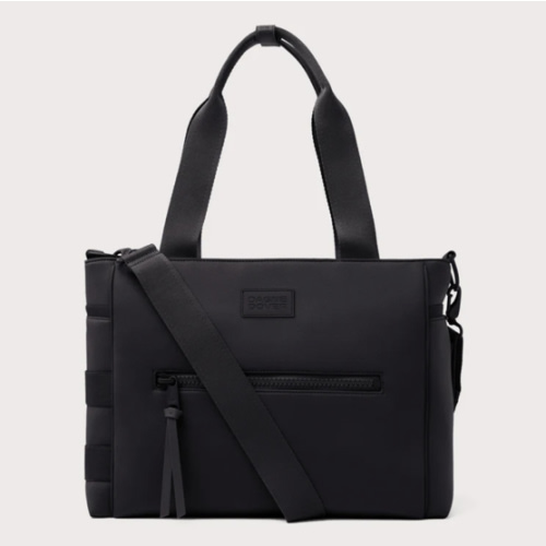 Wade Diaper Tote in Onyx