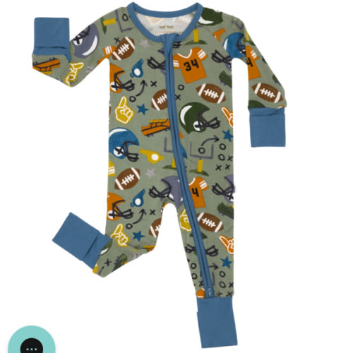 Touchdown Time Zippy - Little Sleepies