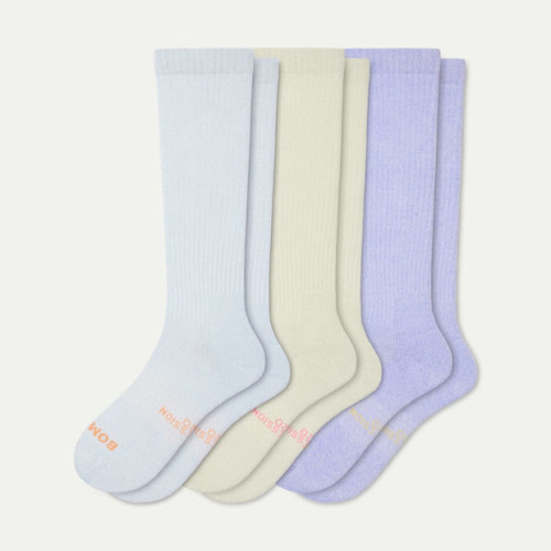 Women's Everyday Compression Knee High Sock, 3-Pack