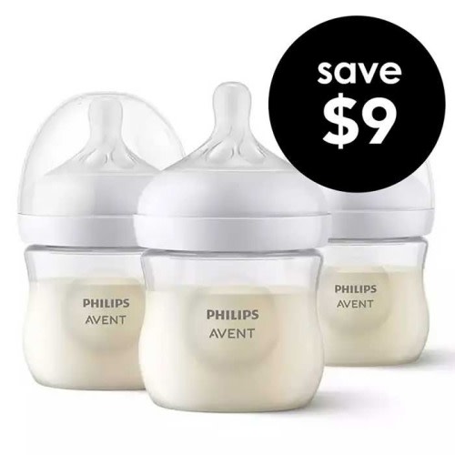 Natural Bottle (4 oz, 3 Pack)