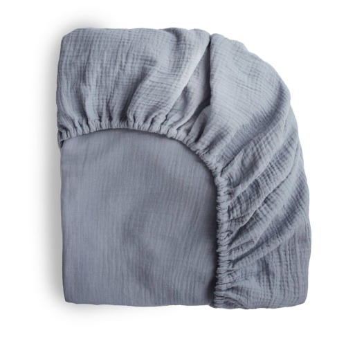 Mushie Extra Soft Muslin Crib Sheet – Babyletto