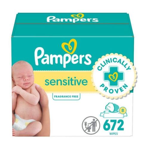 Pampers Sensitive Baby Wipes - 672ct