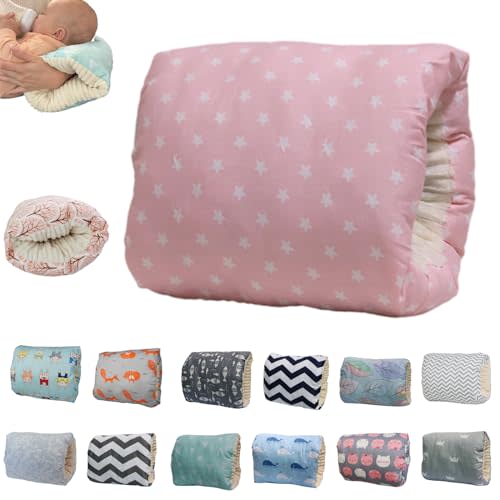 Cenbini Cozy Cradle, Cozy Cradle Pillow, Cozy Cradle Arm Pillow, Soft Nursing Arm Pillow, Head Support Pillow for Breastfeeding (Style-J, one Size)